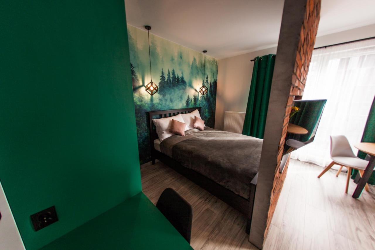 Sloneczna Apartamenty Katowice Eksteriør billede