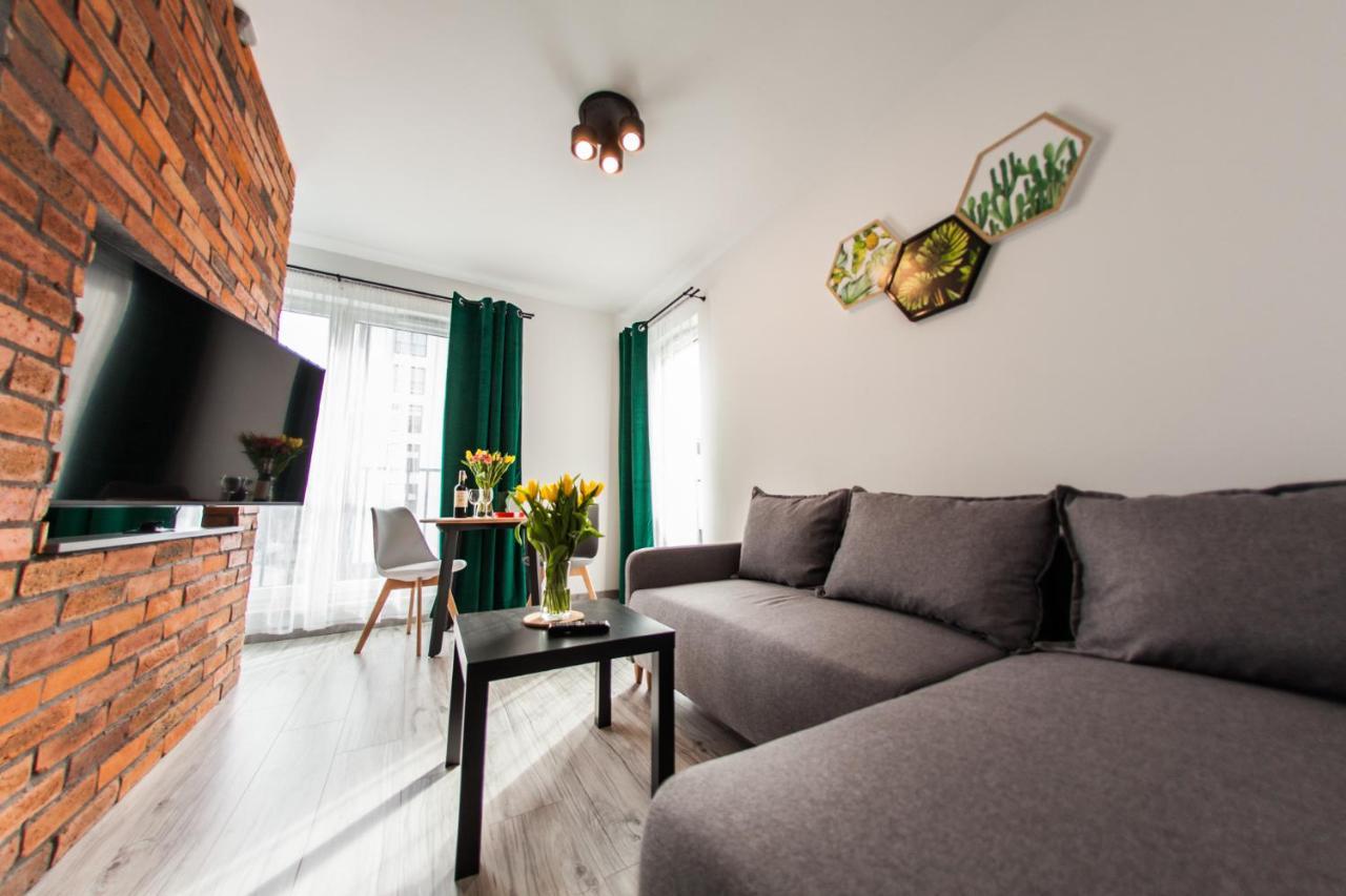 Sloneczna Apartamenty Katowice Eksteriør billede