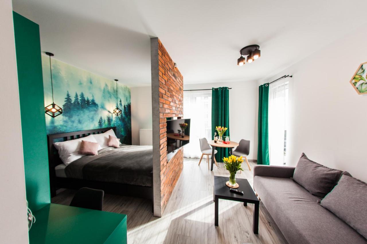 Sloneczna Apartamenty Katowice Eksteriør billede