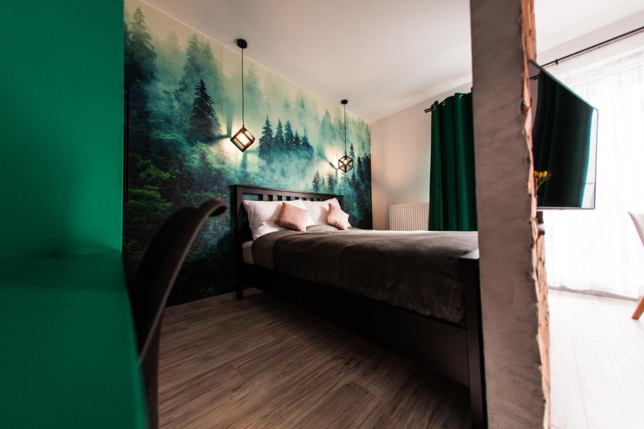 Sloneczna Apartamenty Katowice Eksteriør billede